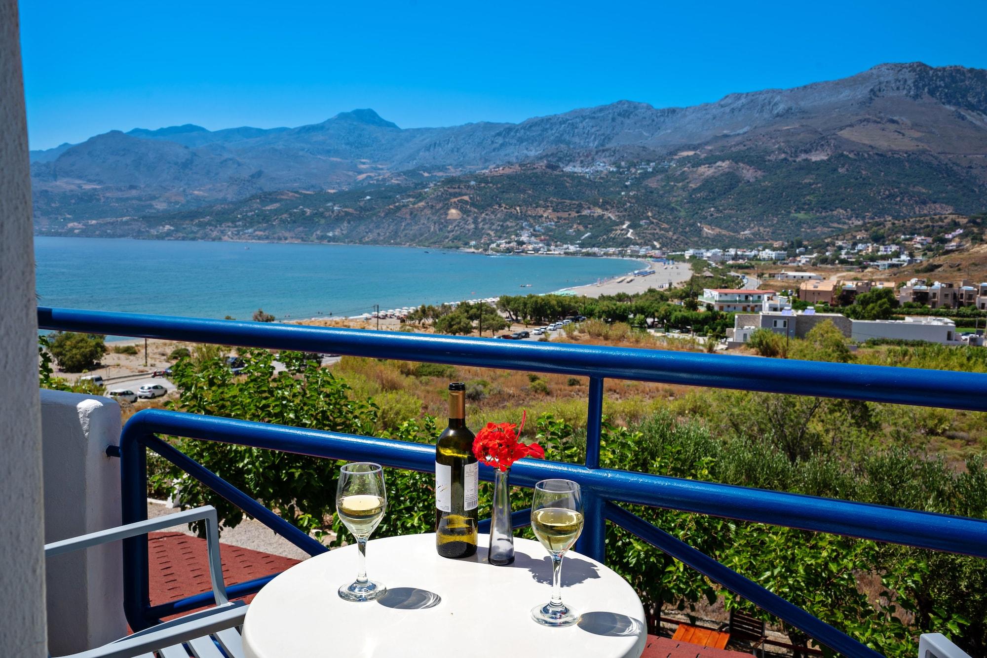 Plakias Bay Hotel エクステリア 写真