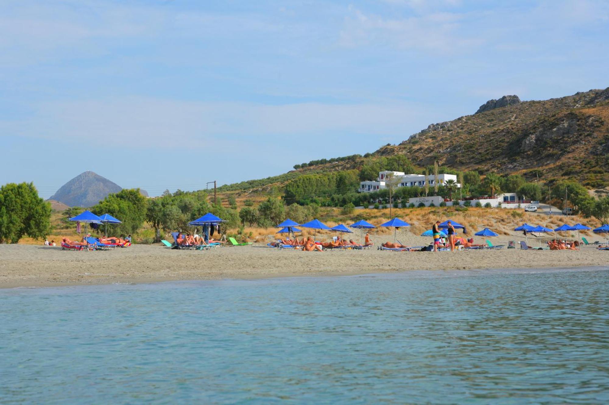 Plakias Bay Hotel エクステリア 写真