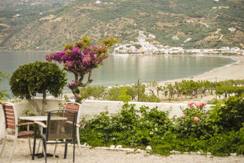 Plakias Bay Hotel エクステリア 写真