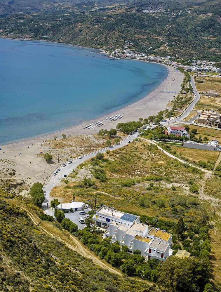 Plakias Bay Hotel エクステリア 写真