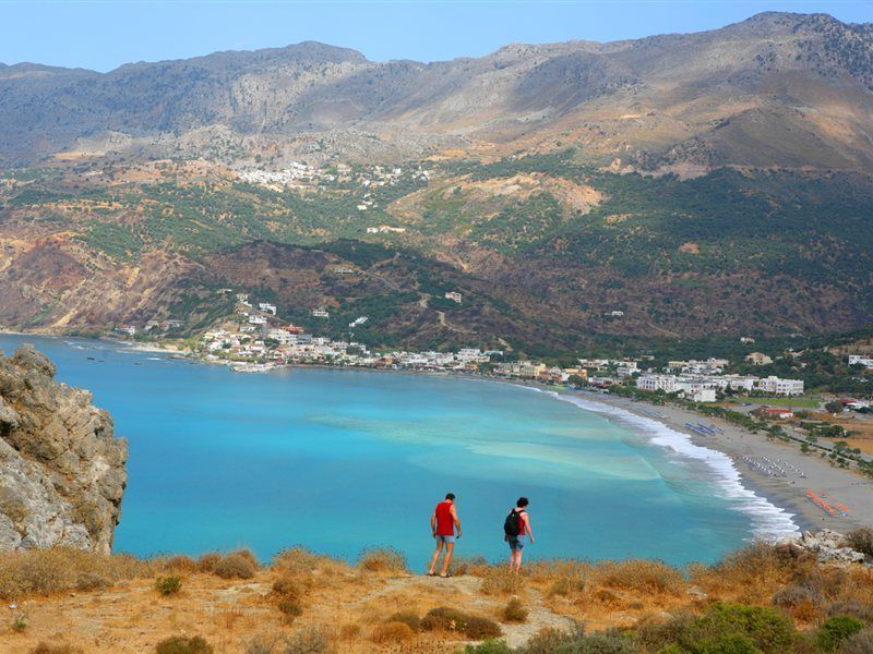 Plakias Bay Hotel エクステリア 写真