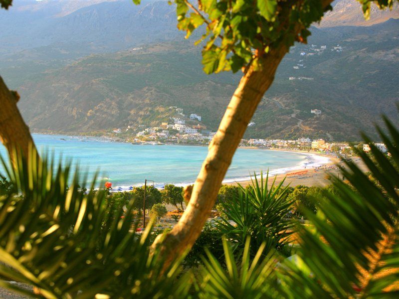 Plakias Bay Hotel エクステリア 写真