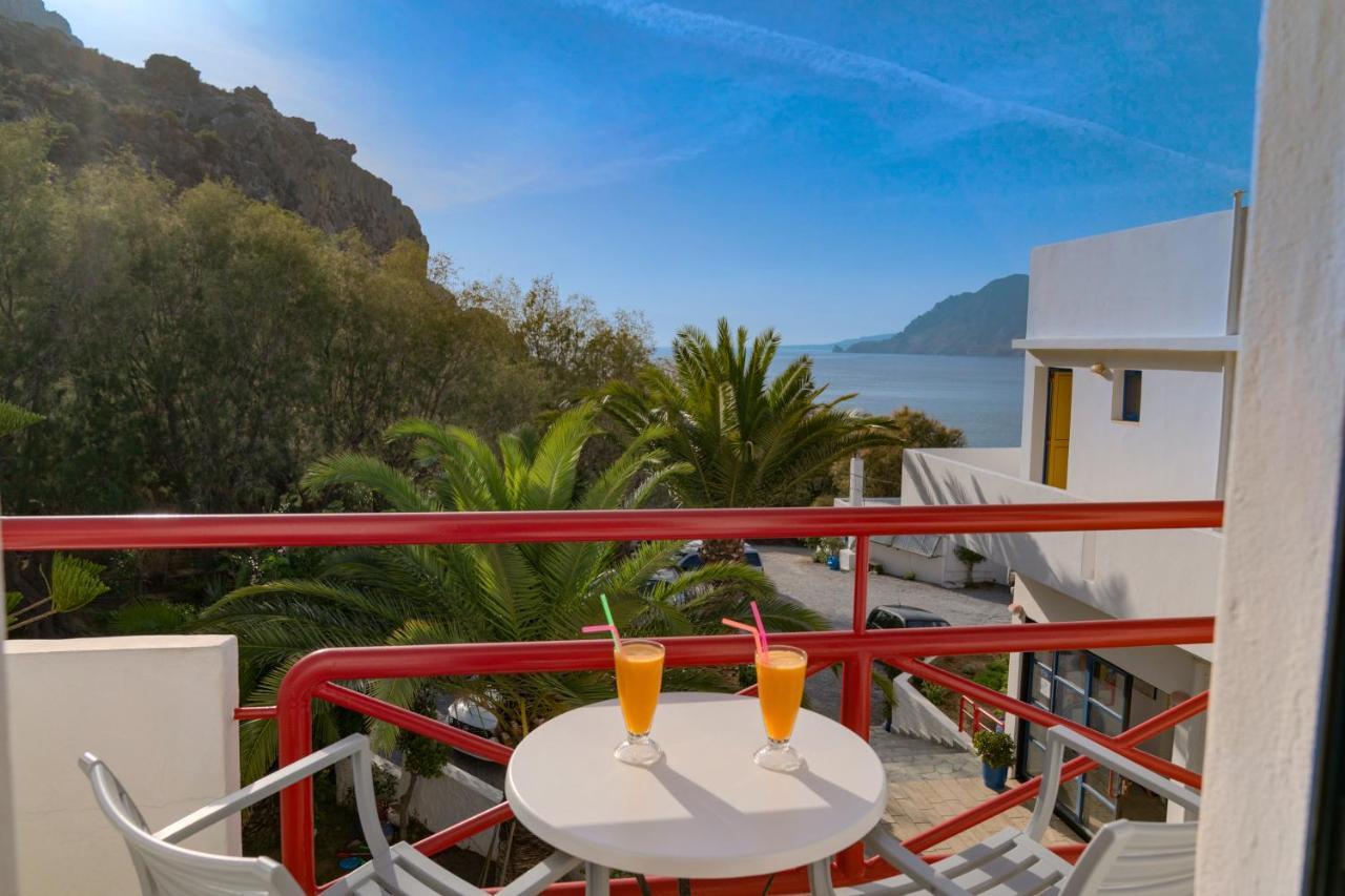 Plakias Bay Hotel エクステリア 写真