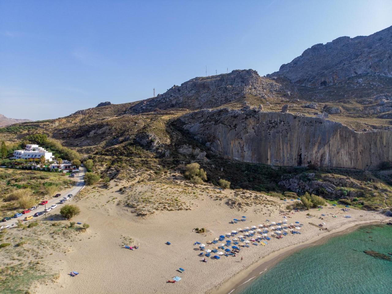Plakias Bay Hotel エクステリア 写真