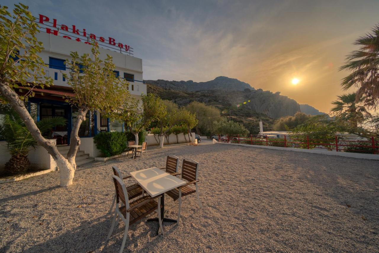 Plakias Bay Hotel エクステリア 写真
