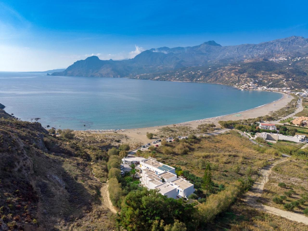 Plakias Bay Hotel エクステリア 写真